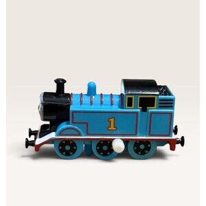 Thomas the Tank Engine Wind-Up Toy DecoPac 2004 Cake Topper Train